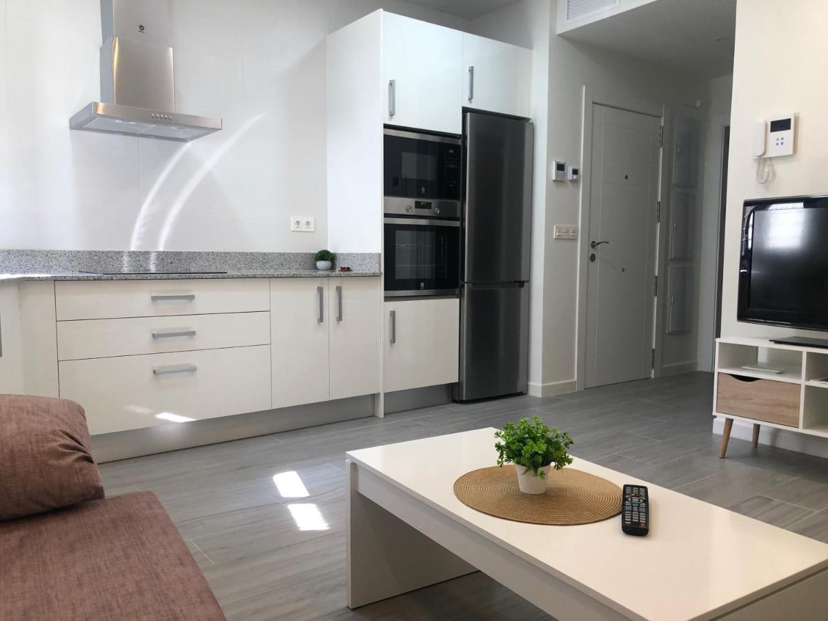 Apartamento Air Blanc Maracena Centro Exterior foto